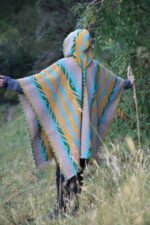 Poncho lana oveja - Imagen 2