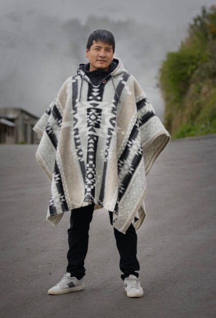 PONCHOS EN SALINAS DE BOLIVAR