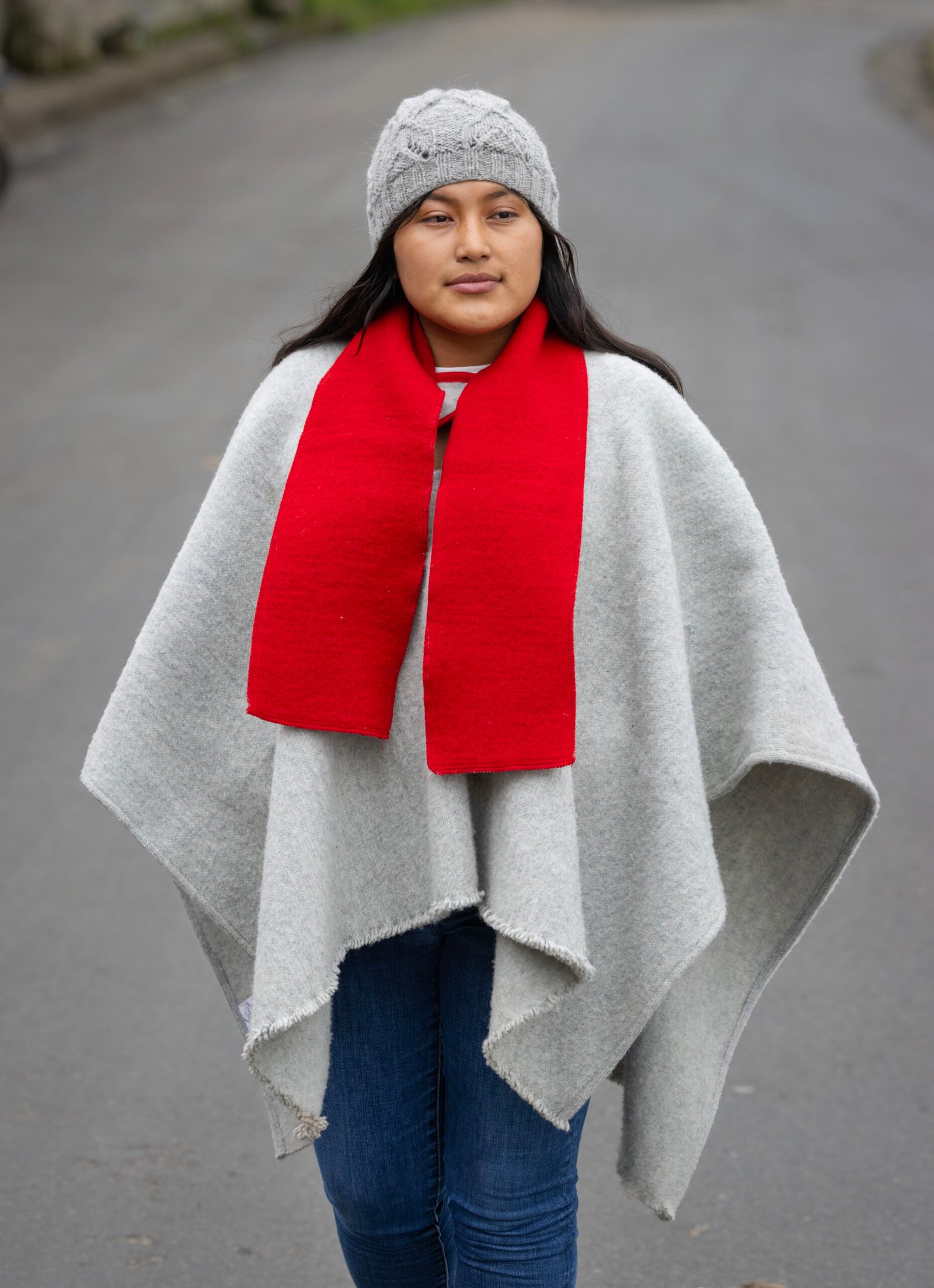 Ponchos-20 alpaca navidad