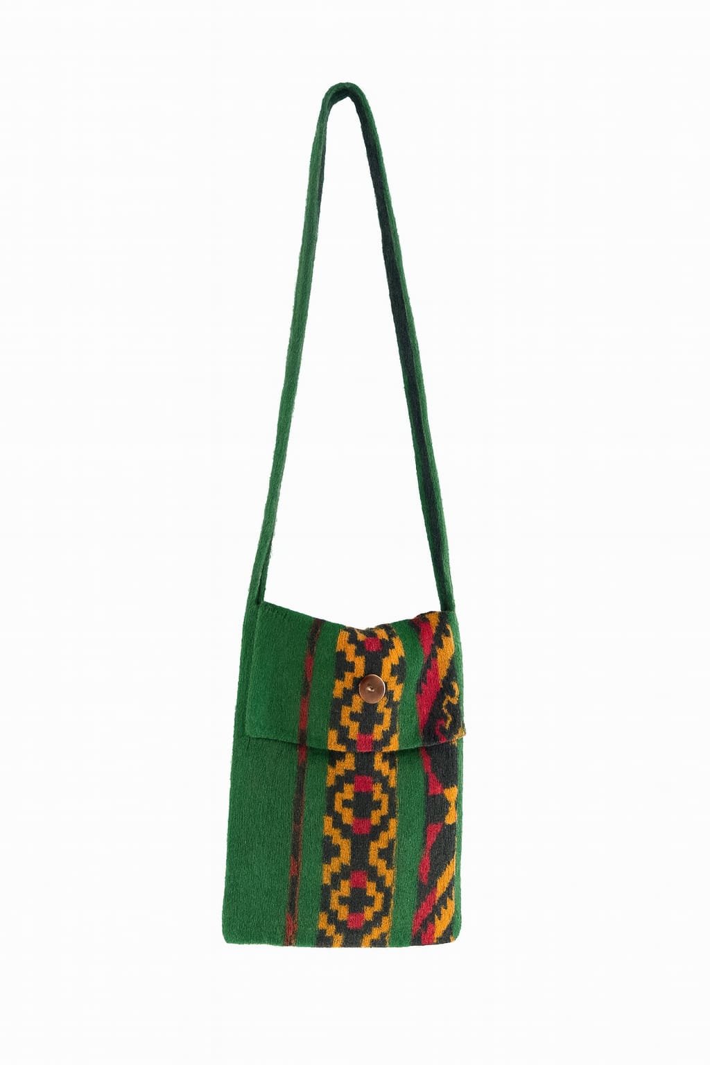 bolso de lana bolso de lana