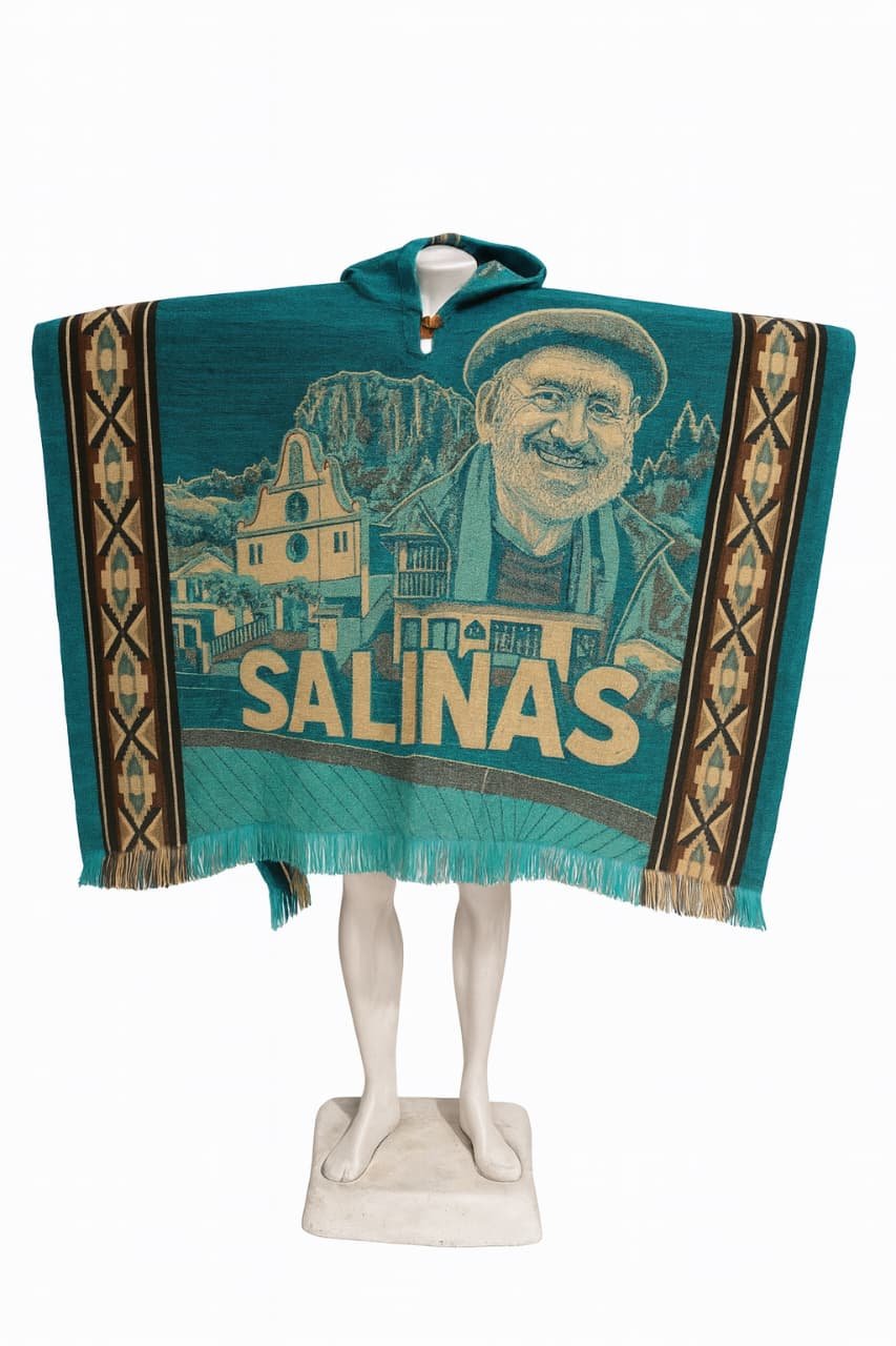 poncho padre poncho de padre antonio polo