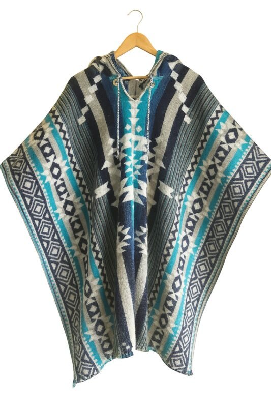 poncho de alpaca ecuador