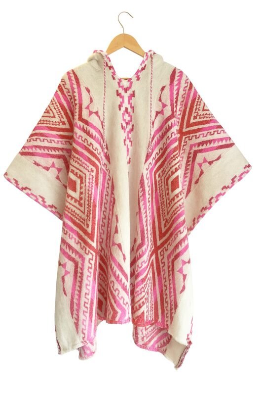 ponchos de alpaca